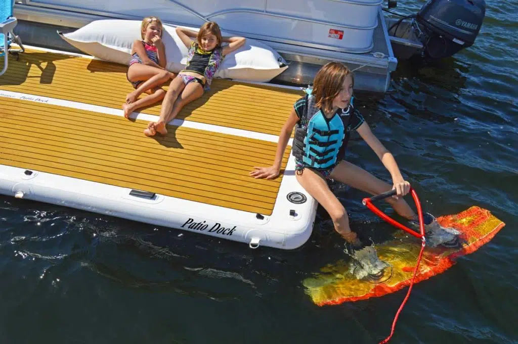 Island Hopper Patio Dock