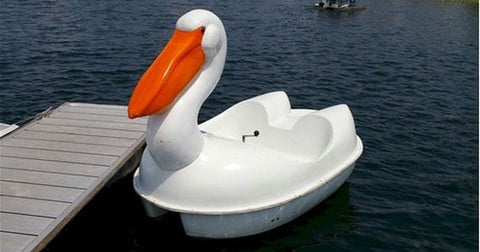 Pelican Classic paddle boat by Adventure Glass