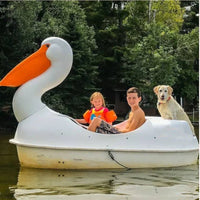 Thumbnail for Adventure Glass Pelican Classic 2 Person Paddle Boat