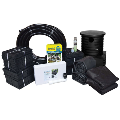 Pondless waterfall kit by EasyPro JAF24W diffuser kit