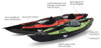 Thumbnail for Gumotex Rush 1 Inflatable Kayak