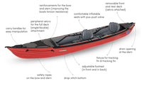 Thumbnail for Gumotex Seashine Inflatable Kayak