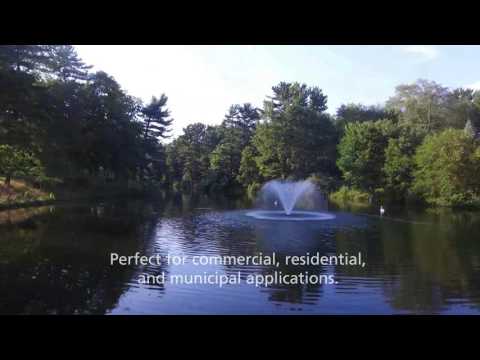 Scott Aerator DA-20 Display Pond Aerator Fountain
