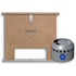ProLake Electric 1.2 aeration system cabinet and diffuser