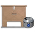 ProLake Electric 2.6 aeration system cabinet and diffuser