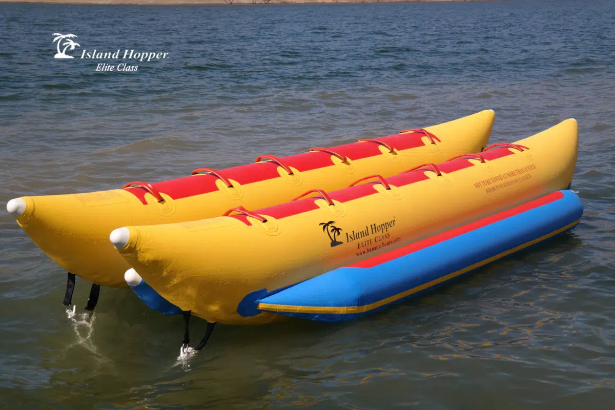 Island Hopper Elite Class 10 Person Banana Boat