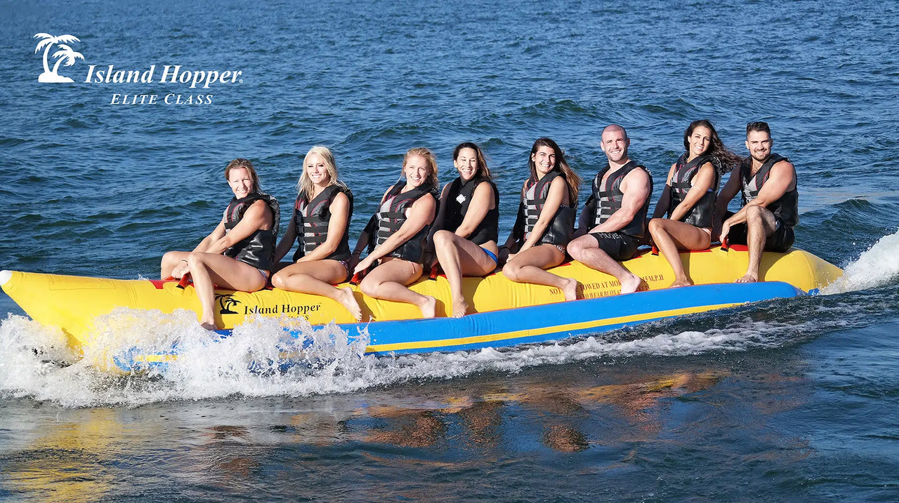 Island Hopper Elite Class 8 Person Banana Boat