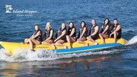 Thumbnail for Island Hopper Elite Class 8 Person Banana Boat