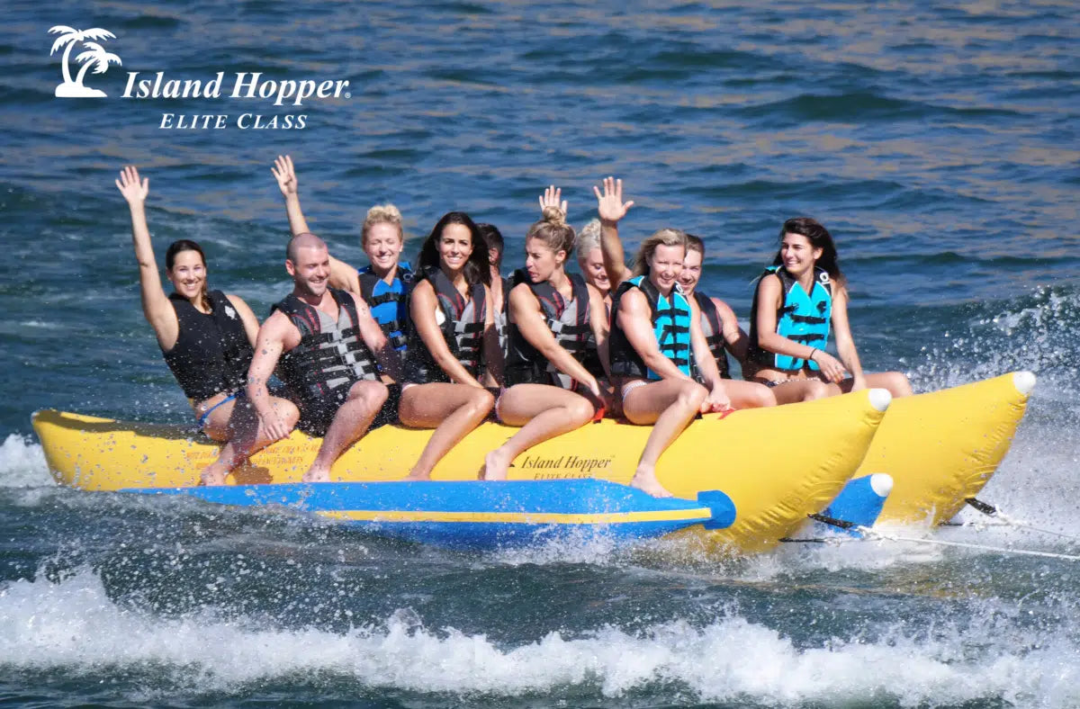 Island Hopper Elite Class 10 Person Banana Boat