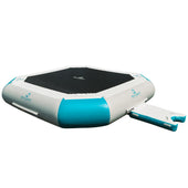 Spinera Aquapark Trampoline - The "Pirates Tramp 500 w/ Base Step"