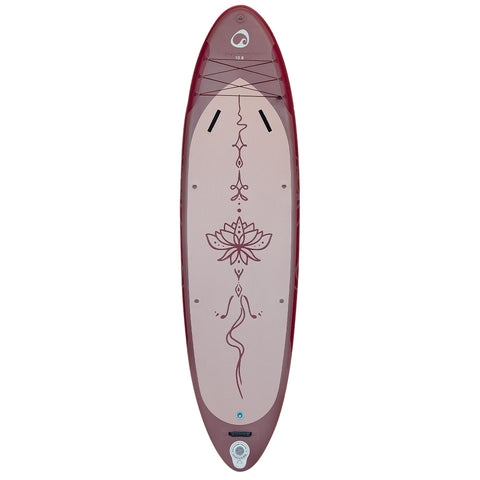 Spinera Suprana 10'8" Inflatable Yoga Paddle Board