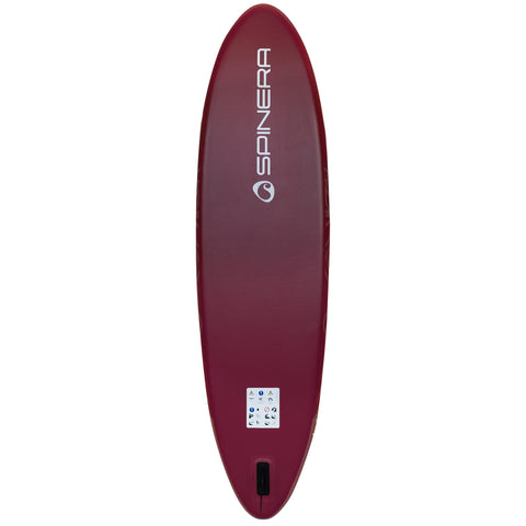 Spinera Suprana 10'8" Inflatable Yoga Paddle Board