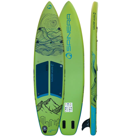 Spinera ULT Light 11'8" Inflatable Paddle Board