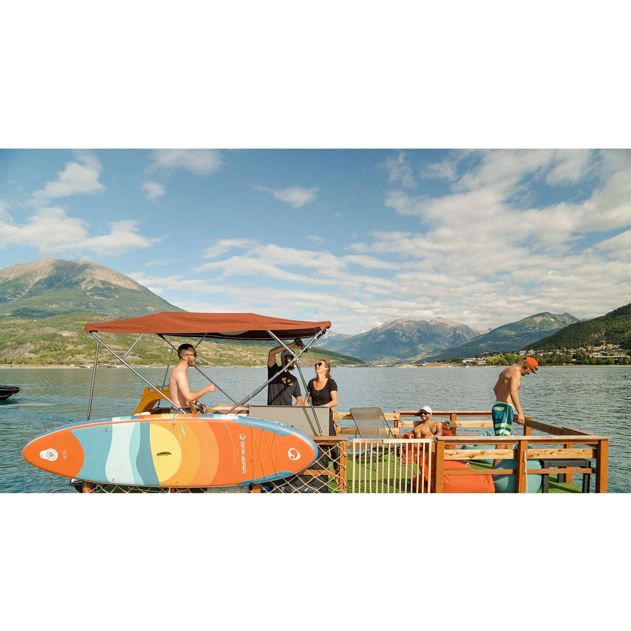 Spinera Supventure Sunrise 12' Inflatable Paddle Board