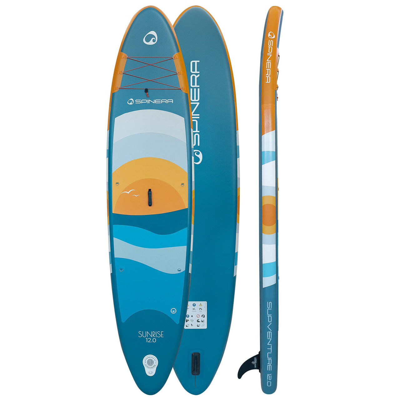 Spinera Supventure Sunrise 12' Inflatable Paddle Board