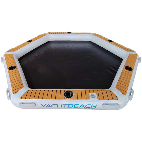 YachtBeach Party Zone 2.50 Hex Platform, 8'2"x9'5"