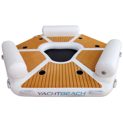 YachtBeach Relax Zone 2.50 Hex Platform, 8'2"x9'5"