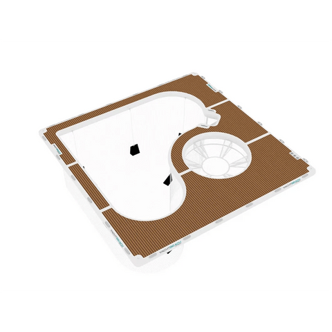 Yachtbeach Superior Sea Pool, 6.16 Dropstitch 242″x242″