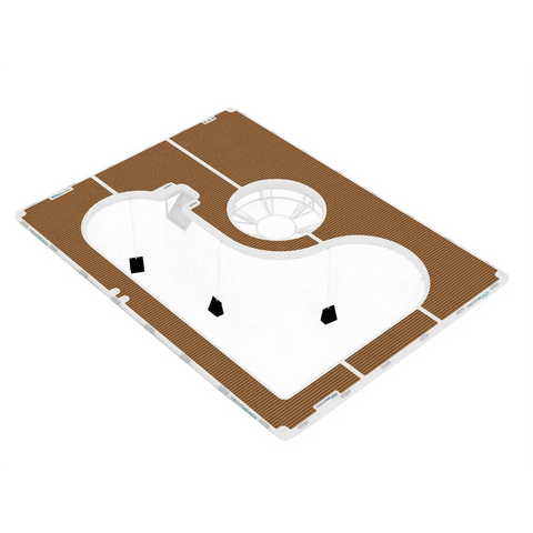 Yachtbeach Superior Sea Pool 8.20 Dropstitch 27’x20′