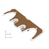 Yachtbeach Toy Dock 6.16 Dropstitch 242″x80″