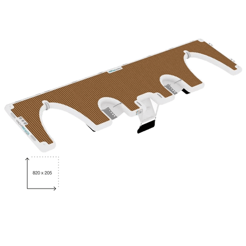 Yachtbeach Toy Dock 8.20 Dropstitch 27' x 6.7'