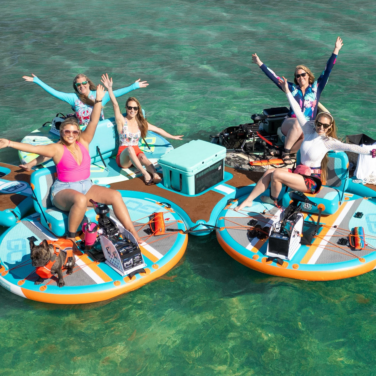 GoBoat Inflatable X-DOCK