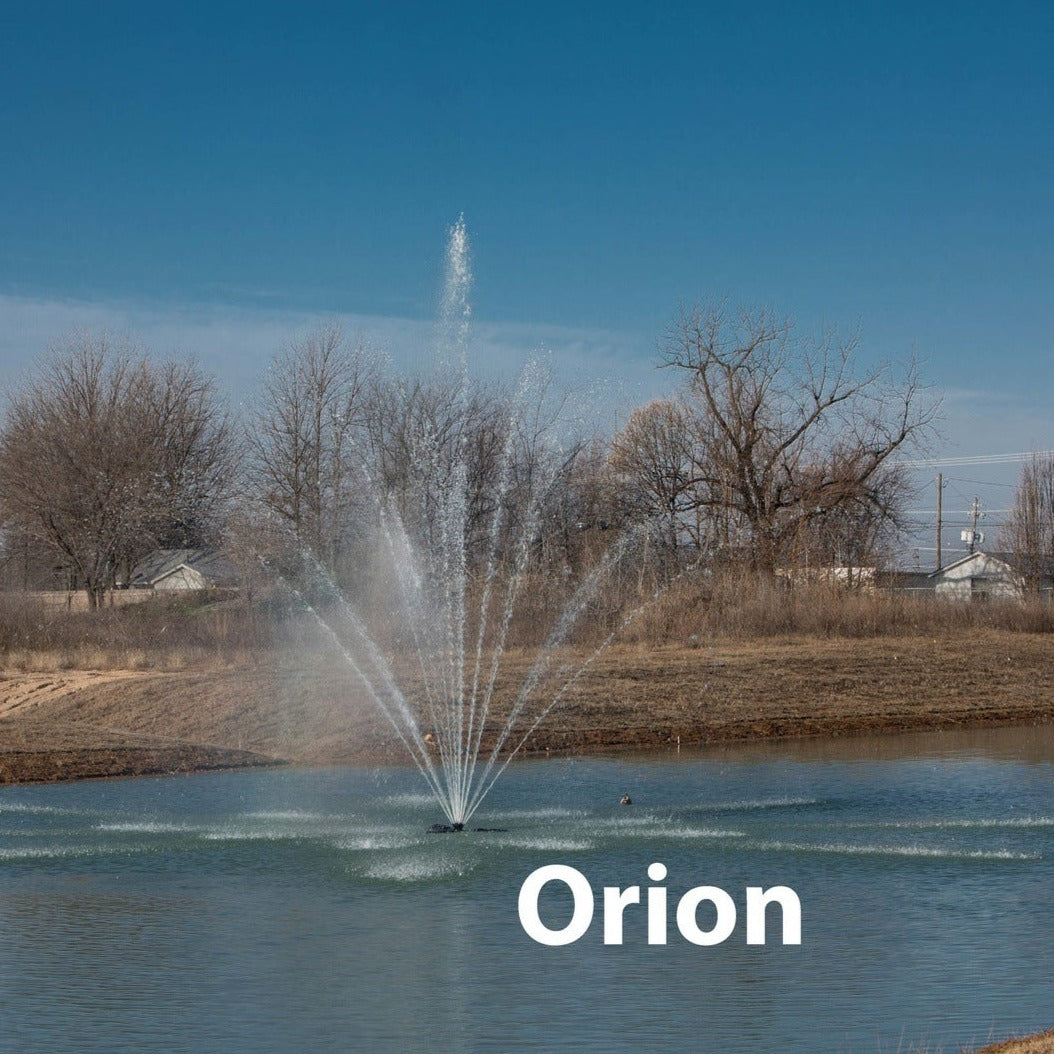 Air-O-Lator 3/4 HP Classic Series Display Pond Fountain