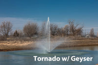 Thumbnail for Air-O-Lator 3/4 HP Classic Series Display Pond Fountain
