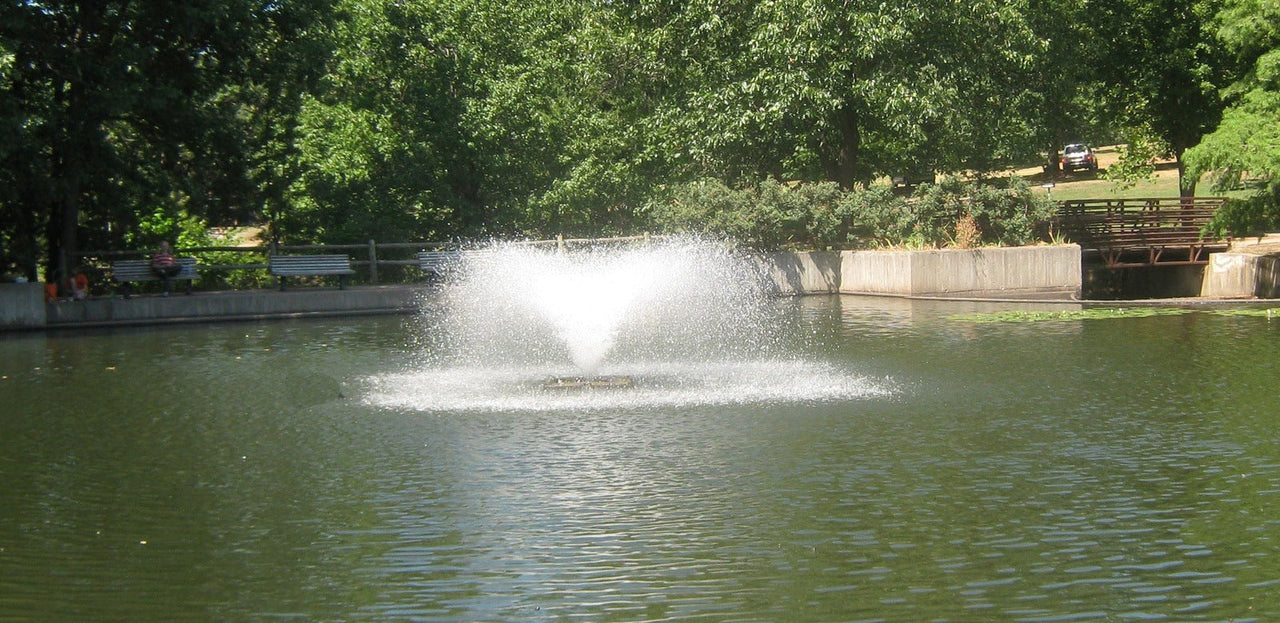 Air-O-Lator Font`N-Aire Platinum 3HP Pond Aerating Fountain