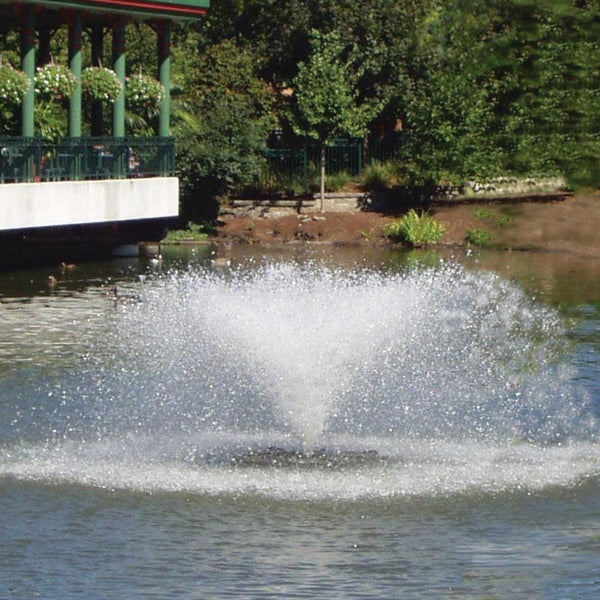 Air-O-Lator Font`N-Aire Ready 1HP Pond Aerating Fountain