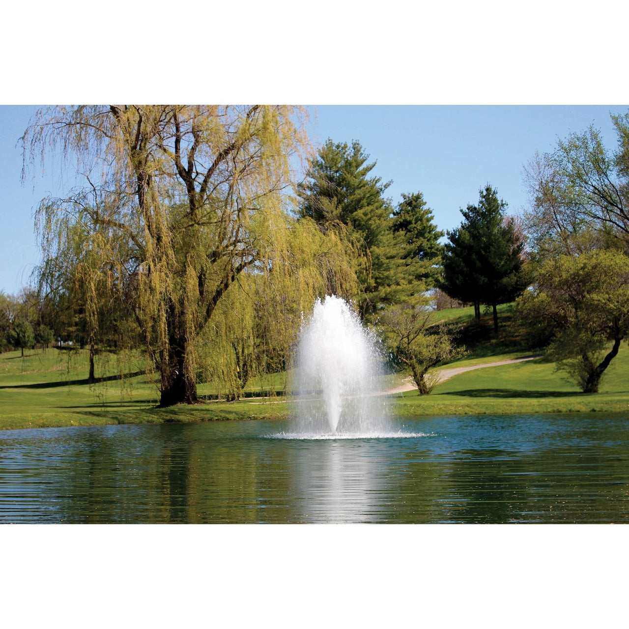 Kasco J Series Decorative Pond Fountain, 3 HP