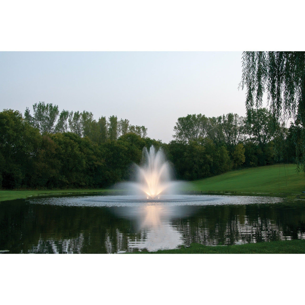 Kasco J Series Decorative Pond Fountain, 7.5 HP