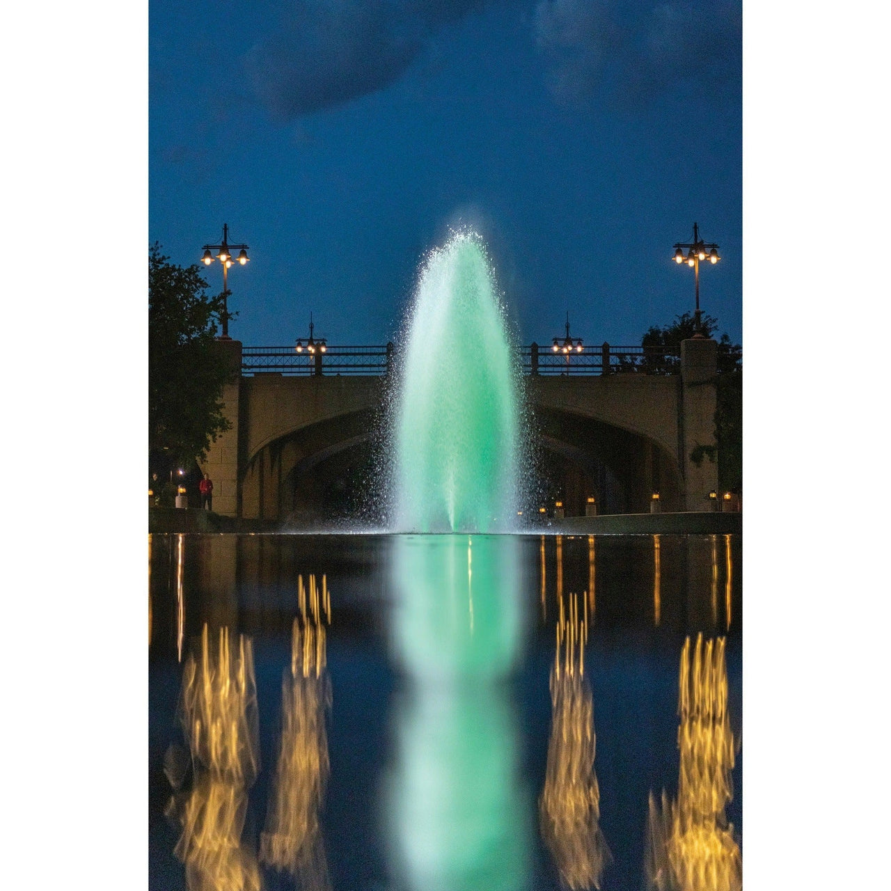 Kasco J Series Decorative Pond Fountain, 5 HP