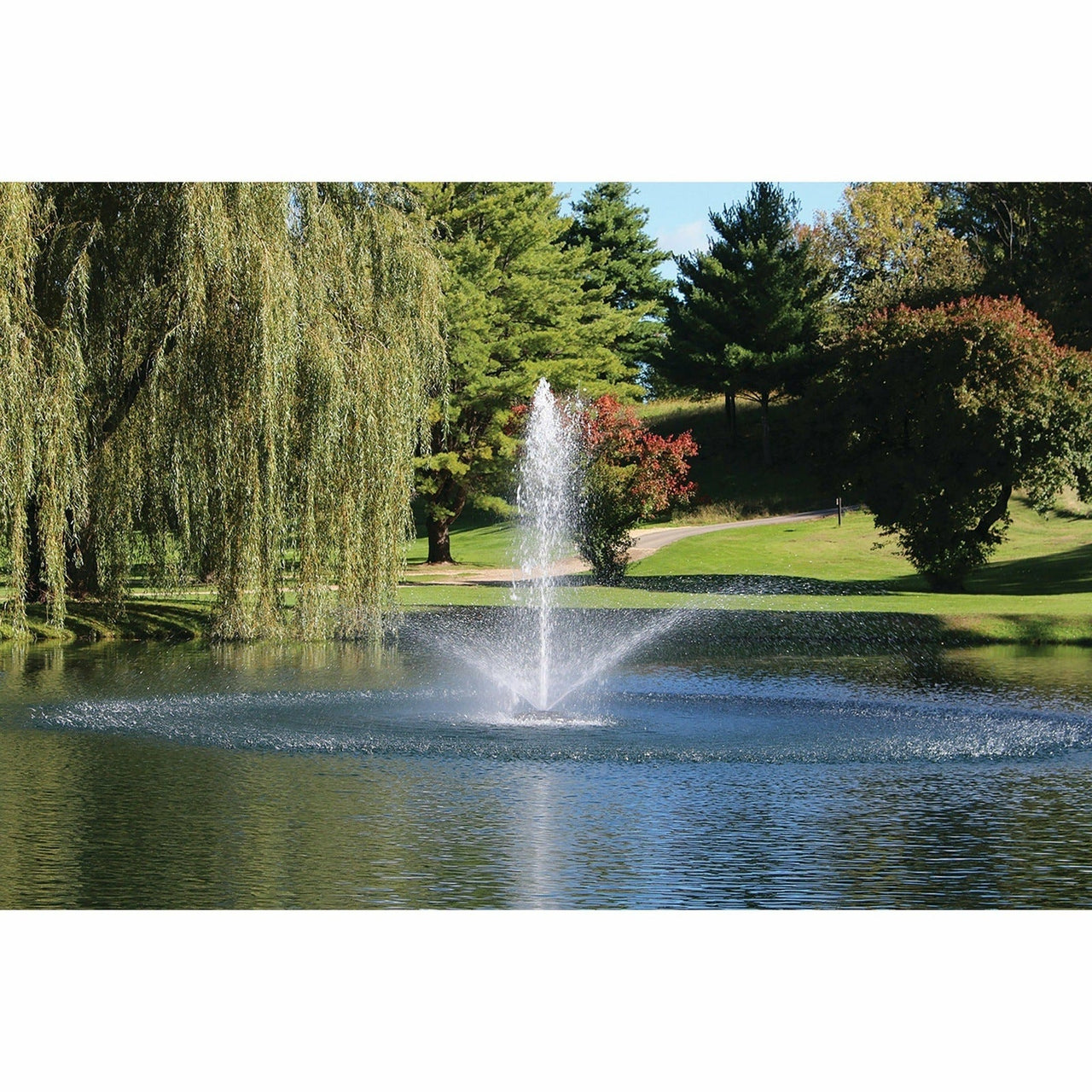 Kasco J Series Decorative Pond Fountain, 3/4 HP, 3400JF