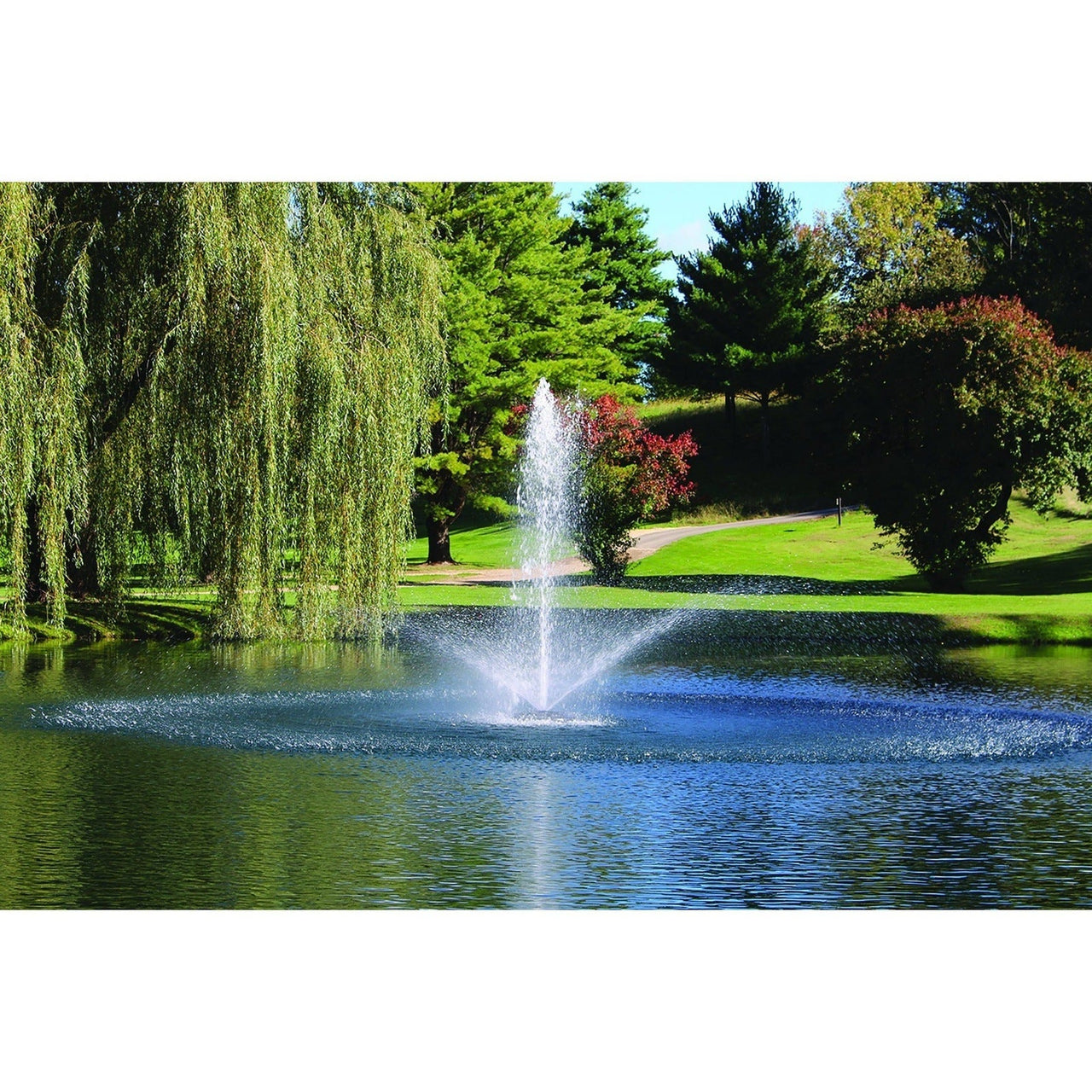 Kasco J Series Decorative Pond Fountain, 1 HP, 4400jf