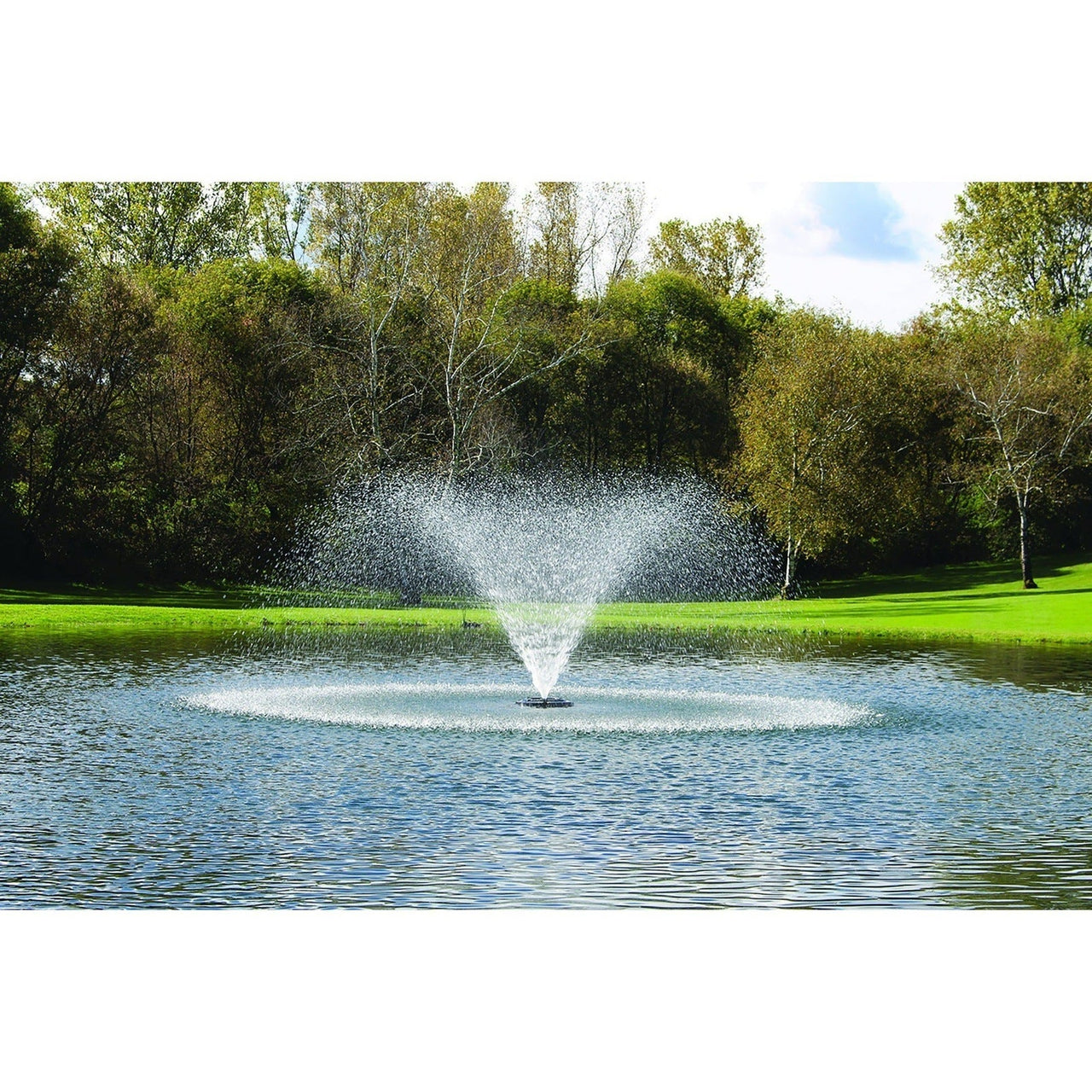 Kasco J Series Decorative Pond Fountain, 1 HP, 4400jf