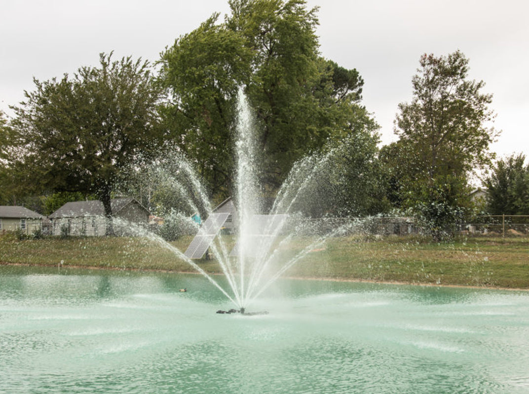 Air-O-Lator 5 HP Classic Series Display Pond Fountain