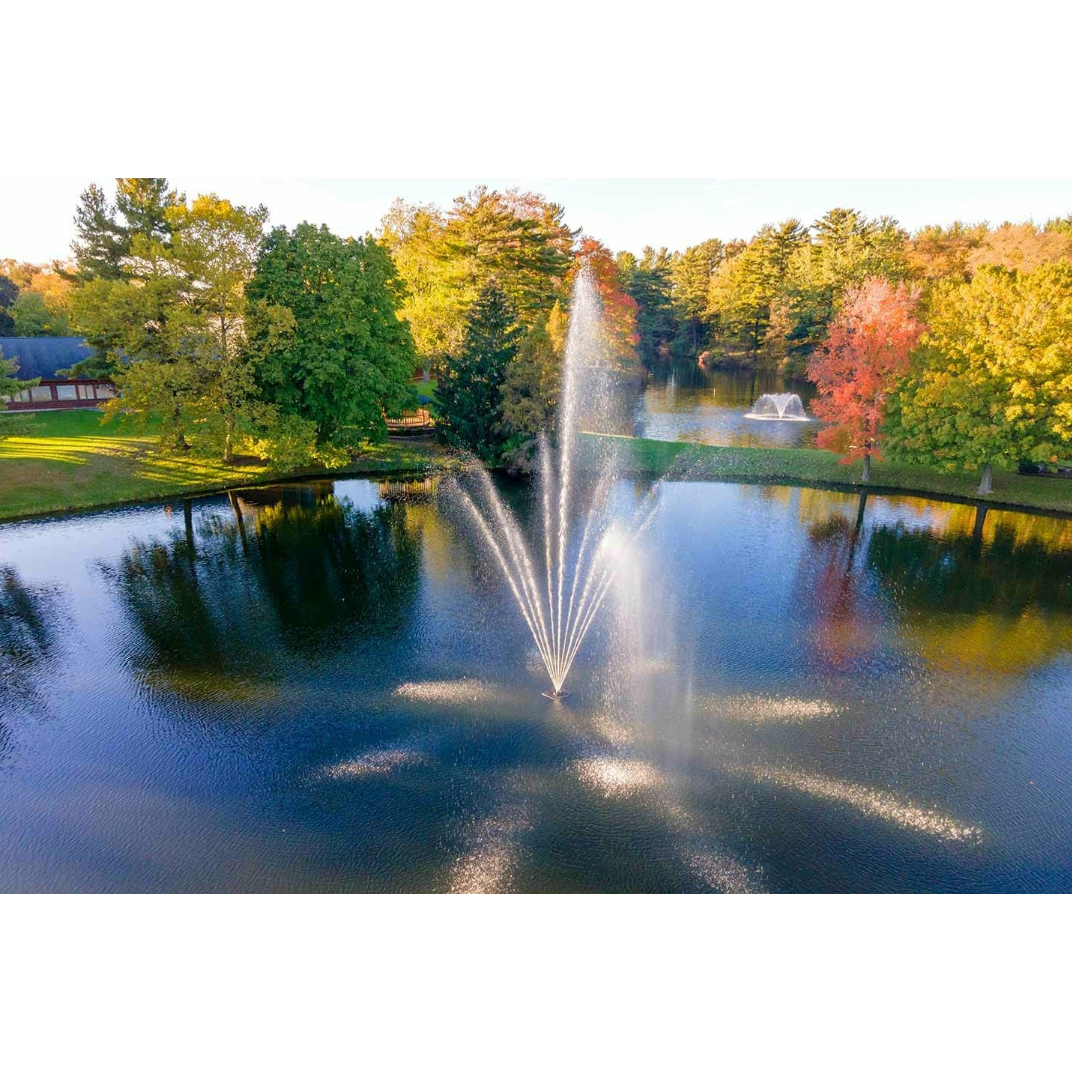 Scott Aerator Atriarch Pond Fountain