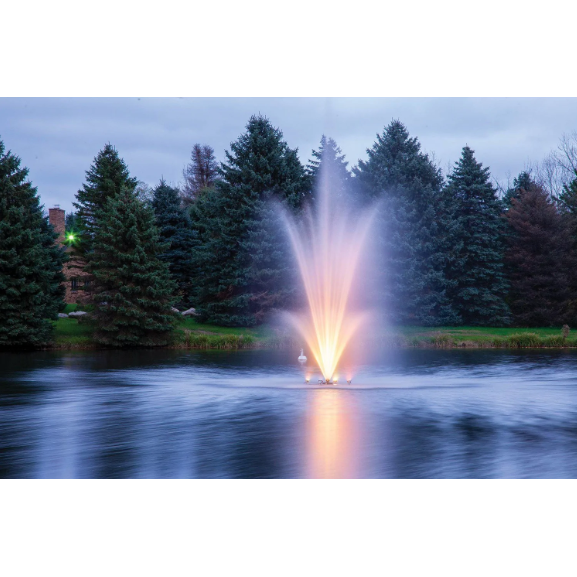 Scott Aerator Amherst Pond Fountain