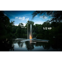 Thumbnail for Scott Aerator Clover Pond Fountain