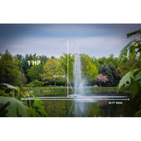 Thumbnail for Scott Aerator Clover Pond Fountain