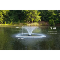 Thumbnail for Scott Aerator DA-20 Display Pond Aerator Fountain