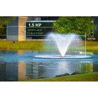 Thumbnail for Scott Aerator DA-20 Display Pond Aerator Fountain