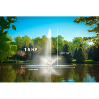 Thumbnail for Scott Aerator Skyward Pond Fountain