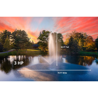 Thumbnail for Scott Aerator Skyward Pond Fountain