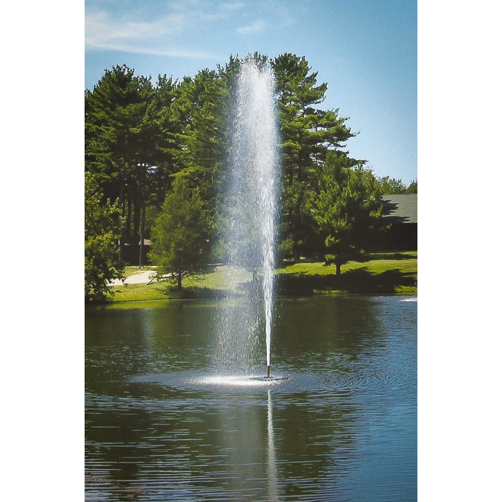 Scott Aerator Gusher Pond Fountain