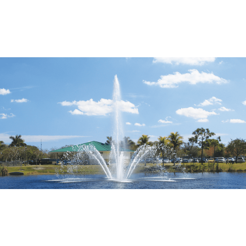 Vertex AerationJet Commercial Lake Fountain