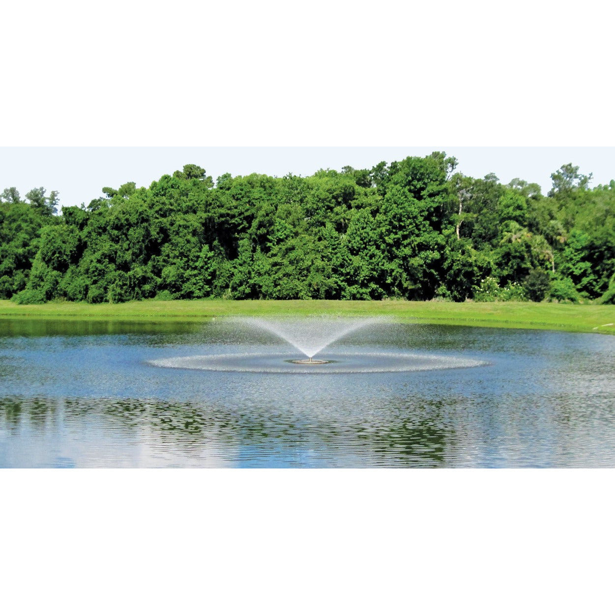 Vertex FunnelJet Floating Pond Fountain