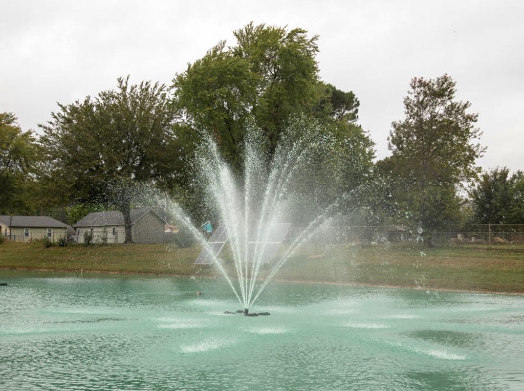 Air-O-Lator 1 1/2 HP Classic Series Display Pond Fountain