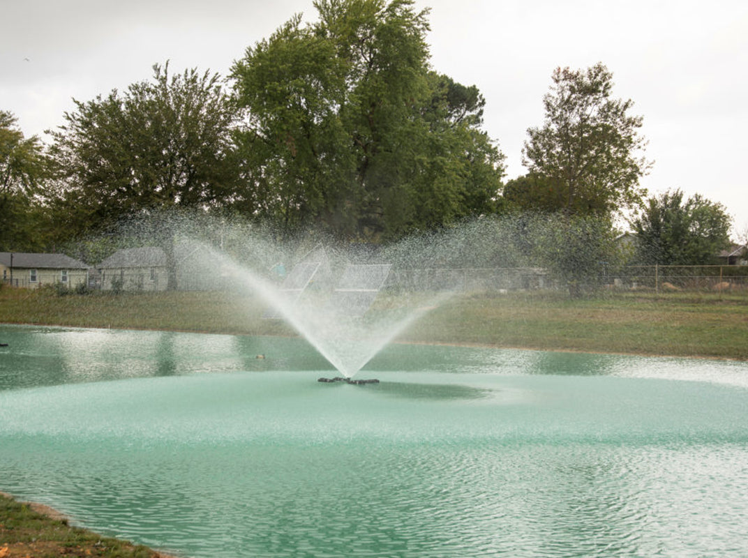 Air-O-Lator 5 HP Classic Series Display Pond Fountain